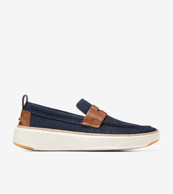 Men's loafers with a tassel front for a classic lookMen's GrandPrø Topspin Stitchlite™ Penny Loafer Men's loafers with a tassel front for a classic lookMen's GrandPrø Topspin Stitchlite™ Penny Loafer