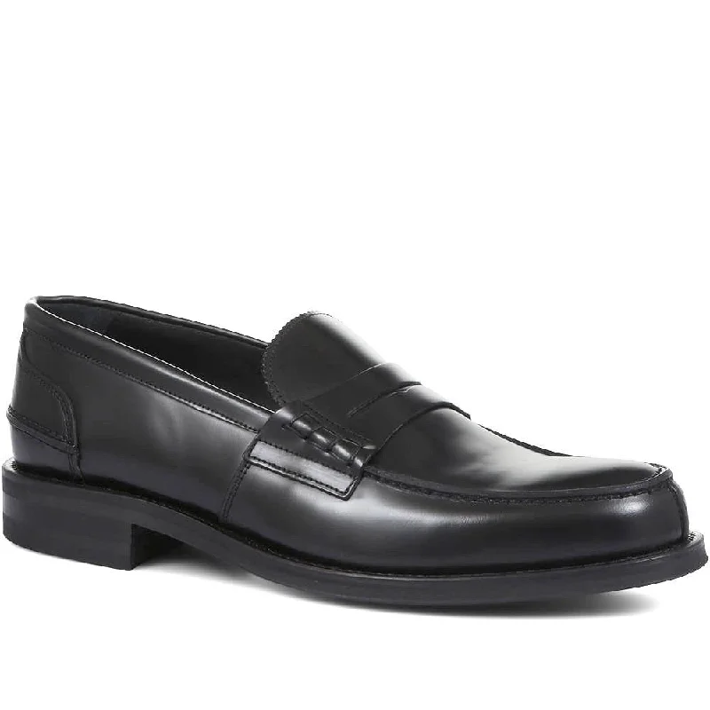 Men's casual shoes with a metallic trimChorleywood Leather Penny Loafers - CHORLEYWOOD / 319 291 Men's casual shoes with a metallic trimChorleywood Leather Penny Loafers - CHORLEYWOOD / 319 291