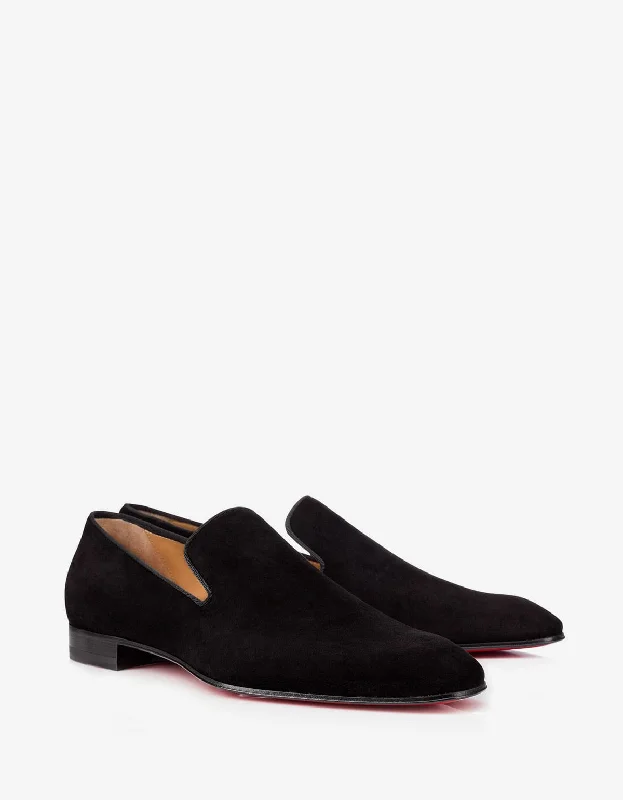 Men's loafers with a leather lining for comfortChristian Louboutin Dandelion Flat Black Loafers Men's loafers with a leather lining for comfortChristian Louboutin Dandelion Flat Black Loafers
