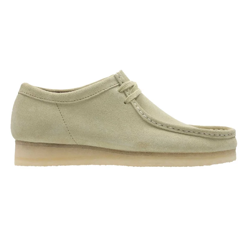 Clarks Men's Wallabee Low Maple