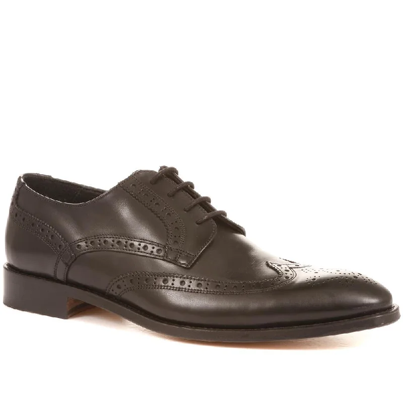 Clemente Leather Wing Tipped Brogue - CLEMENTE / 321 133