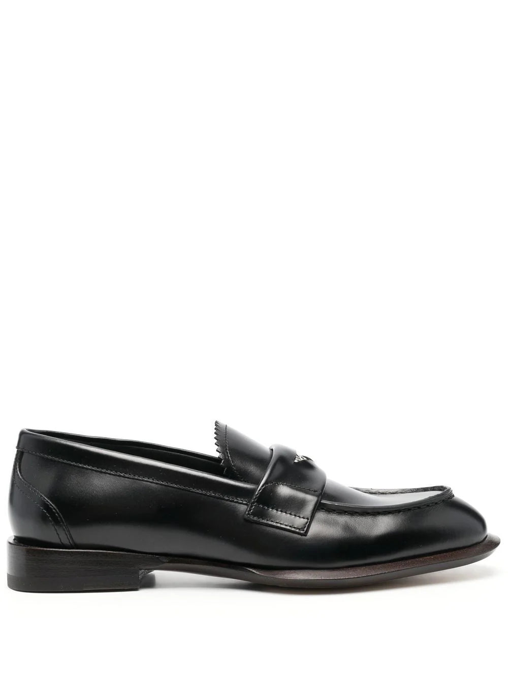 Men's loafers with a stretchy side panel for a better fitCoin-Embellished Penny Loafers Men's loafers with a stretchy side panel for a better fitCoin-Embellished Penny Loafers