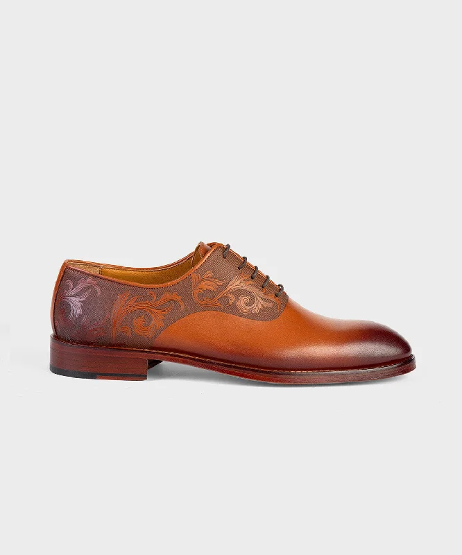 Men's loafers with a cushioned footbedSpecial Brown Shoes