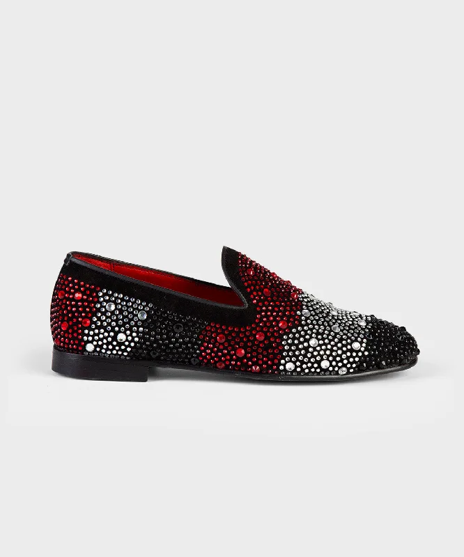 Men's loafers with a smooth leather finishShining Great Loafers