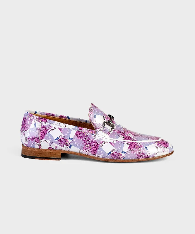 Men's loafers with a pointed toe for a stylish appearanceMoney Shoes