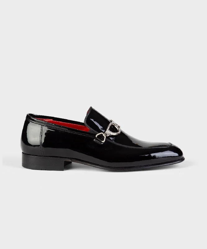Men's loafers with a tassel front for a classic lookGlasses Detail Loafers