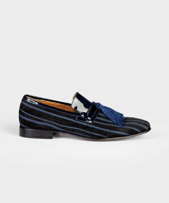 Men's loafers with a contrast stitching detailLaberde Flat