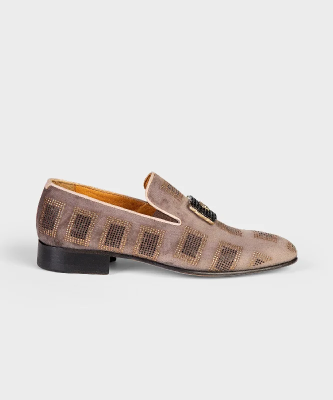 Men's loafers with a memory foam insoleLaberde Suede Loafers
