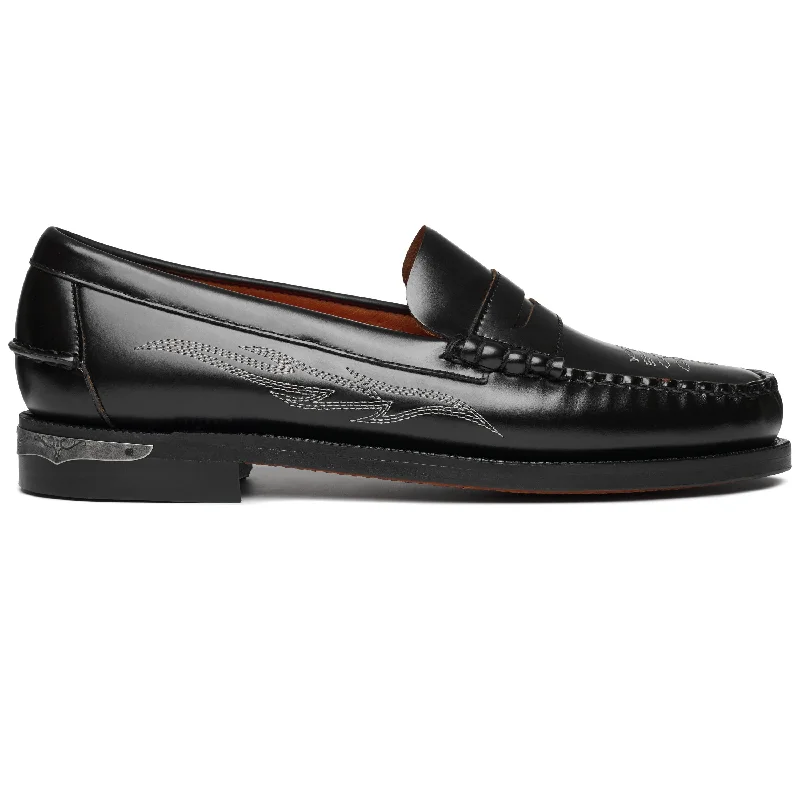 Men's loafers with a cushioned footbedDan El Paso - Black