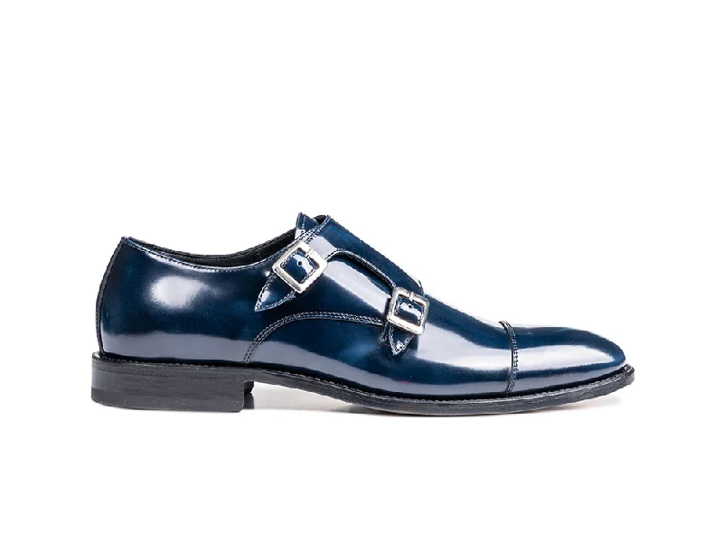 Men's loafers with a contrast stitching detailD'Annunzio