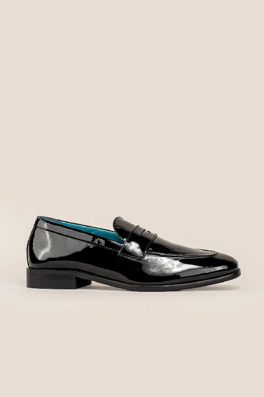 Men's loafers with a cushioned footbedDayton Black