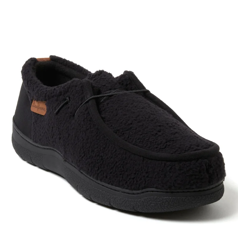 Dearfoams Men's Bennett Chukka Closed Back