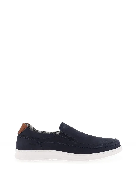 Men's casual shoes with a contrast sole colorDubarry Space Slip-On Casual Shoes, Navy Men's casual shoes with a contrast sole colorDubarry Space Slip-On Casual Shoes, Navy