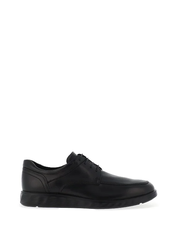 Men's casual shoes with a geometric patternEcco Lite Hybrid Casual Shoe, Black