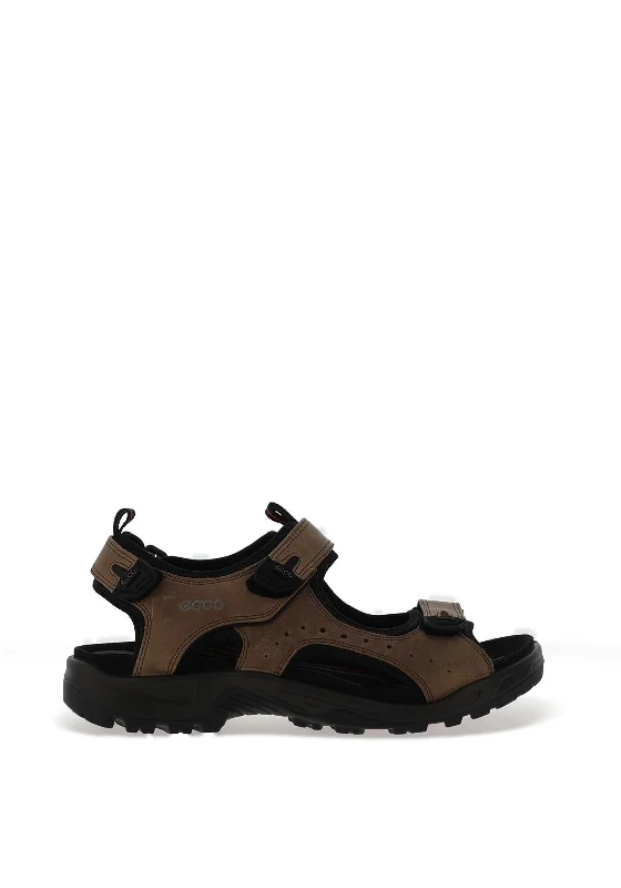Men's casual shoes with a soft insole for cushioningEcco Men’s Offroad Andes II Sandal, Nutmeg Brown Men's casual shoes with a soft insole for cushioningEcco Men’s Offroad Andes II Sandal, Nutmeg Brown