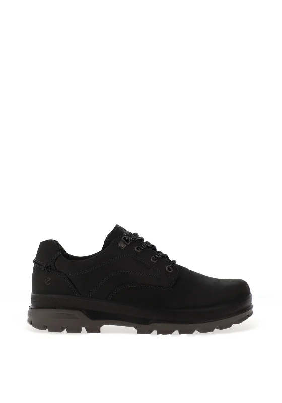 Ecco Men’s Rugged Track Walking Shoes, Black