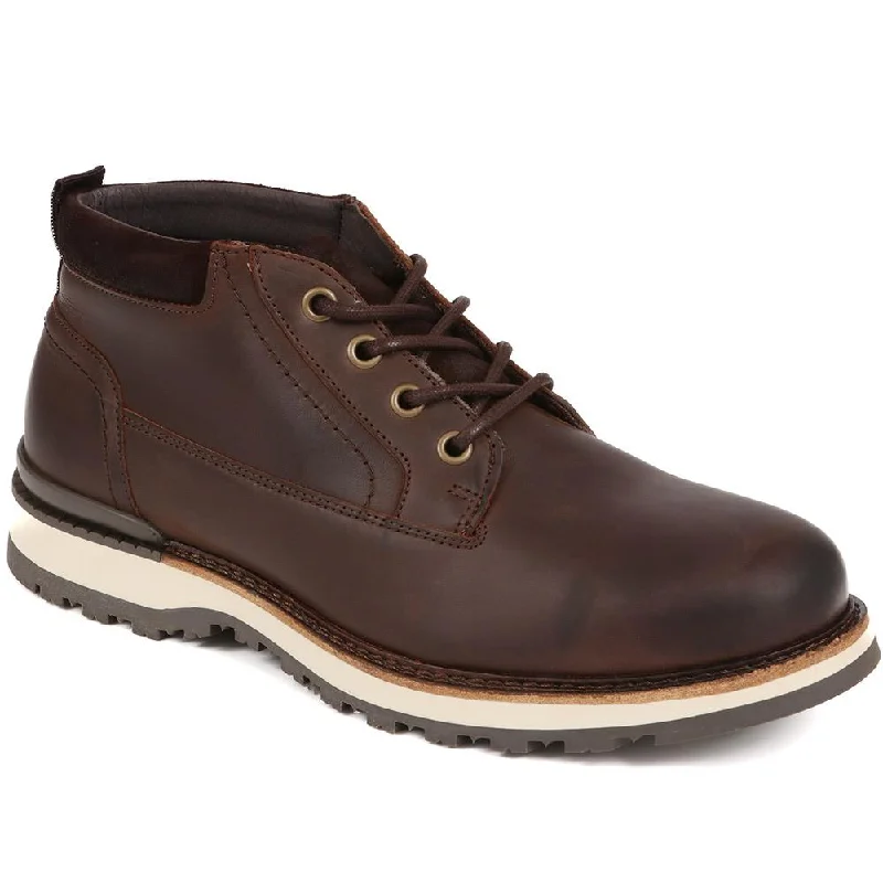 Men's casual shoes with a stretchy side panelElton Leather Chelsea Boots - ELTON / 324 497 Men's casual shoes with a stretchy side panelElton Leather Chelsea Boots - ELTON / 324 497