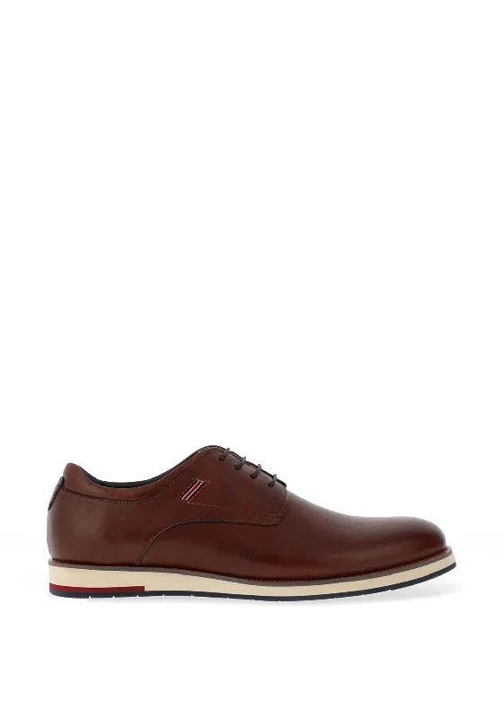 Men's casual shoes with a floral print for a unique styleEscape Fallen Forest Shoes, Roast Chestnut Men's casual shoes with a floral print for a unique styleEscape Fallen Forest Shoes, Roast Chestnut
