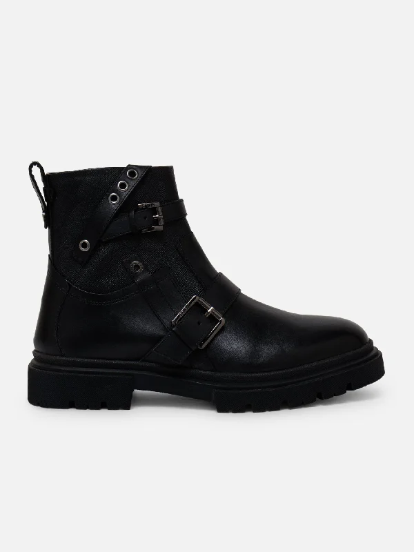 Ezok Buckle Boot For Men