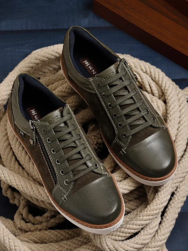 Men's casual shoes with a logo patch on the tongueEzok Men Militory Sneaker Casual Shoes Men's casual shoes with a logo patch on the tongueEzok Men Militory Sneaker Casual Shoes