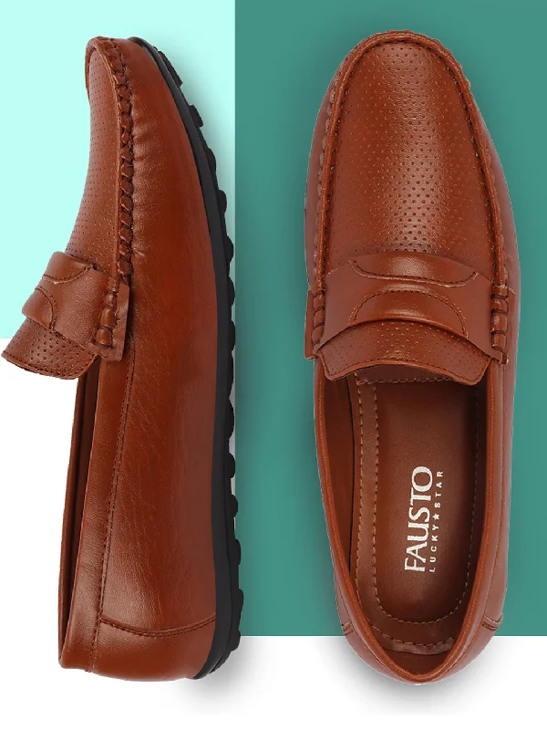 Men's loafers with a leather lacing systemBasics Men Tan Outdoor Classic Trendy Stylish Casual Fashion Shoes Moccasin and Loafers Men's loafers with a leather lacing systemBasics Men Tan Outdoor Classic Trendy Stylish Casual Fashion Shoes Moccasin and Loafers