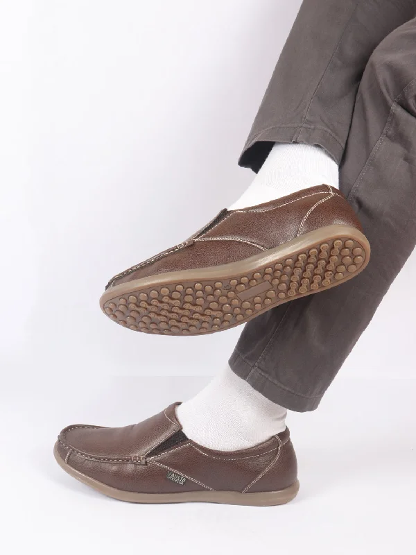 Breathable men's casual shoes for warm weatherMen Brown Side Stitched Casual Comfort Slip On Loafer Shoes Breathable men's casual shoes for warm weatherMen Brown Side Stitched Casual Comfort Slip On Loafer Shoes