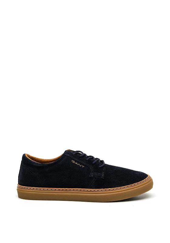 Men's casual shoes with a floral print for a unique styleGant Prepville Silky Suede Casual Shoe, Marine Men's casual shoes with a floral print for a unique styleGant Prepville Silky Suede Casual Shoe, Marine