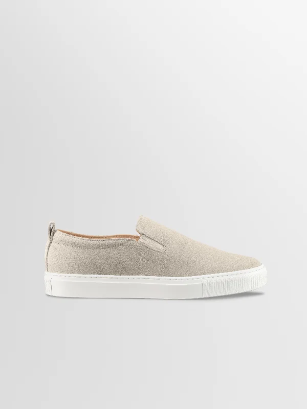 Men's loafers with a decorative buckleGarda in Moonlight