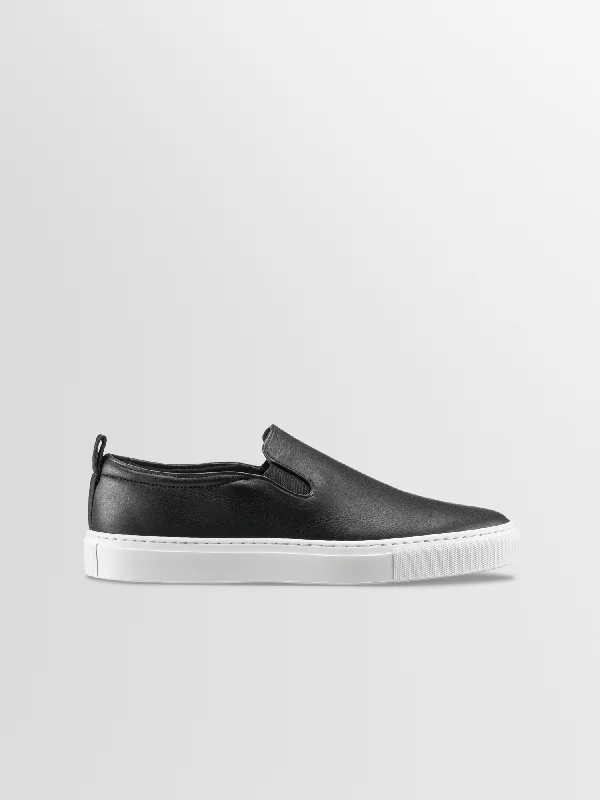 Men's loafers with a pointed toe for a stylish appearanceGarda in Onyx
