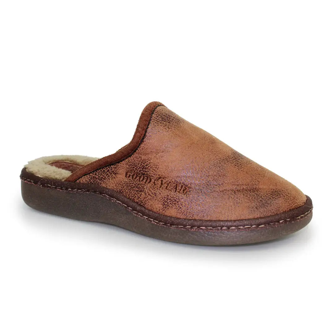 Goodyear Glen Mule Slippers