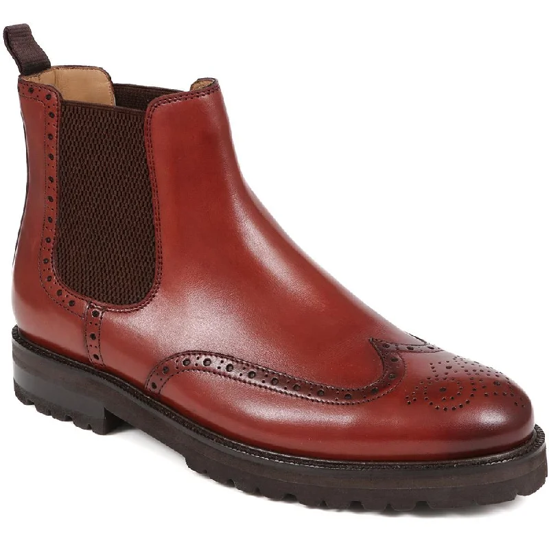 Men's casual shoes with a thick sole for added heightGray Leather Chelsea Boots - GRAY / 324 379 Men's casual shoes with a thick sole for added heightGray Leather Chelsea Boots - GRAY / 324 379