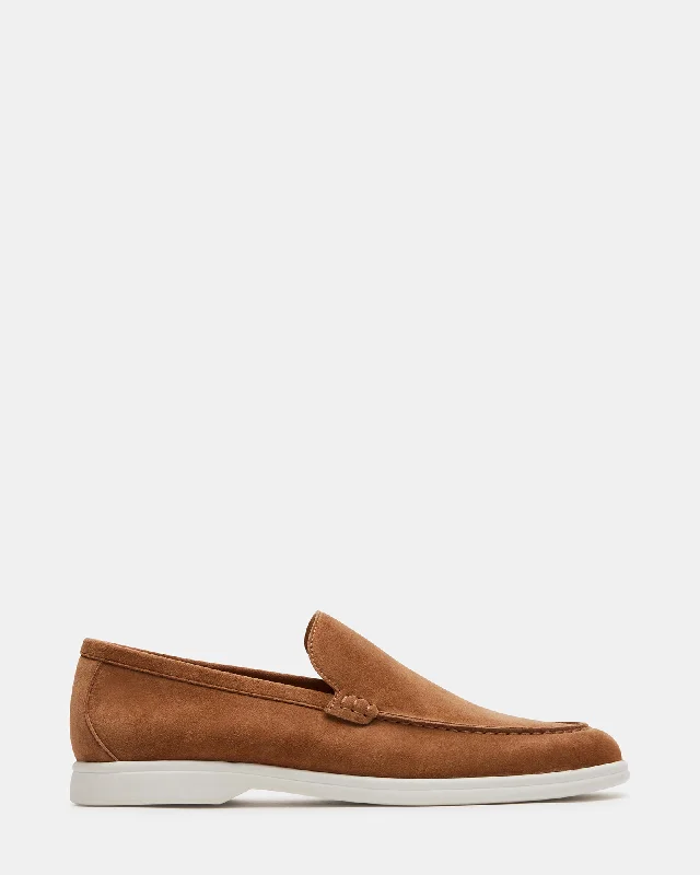 Men's loafers with a cushioned footbedHARBOUR TOBACCO SUEDE