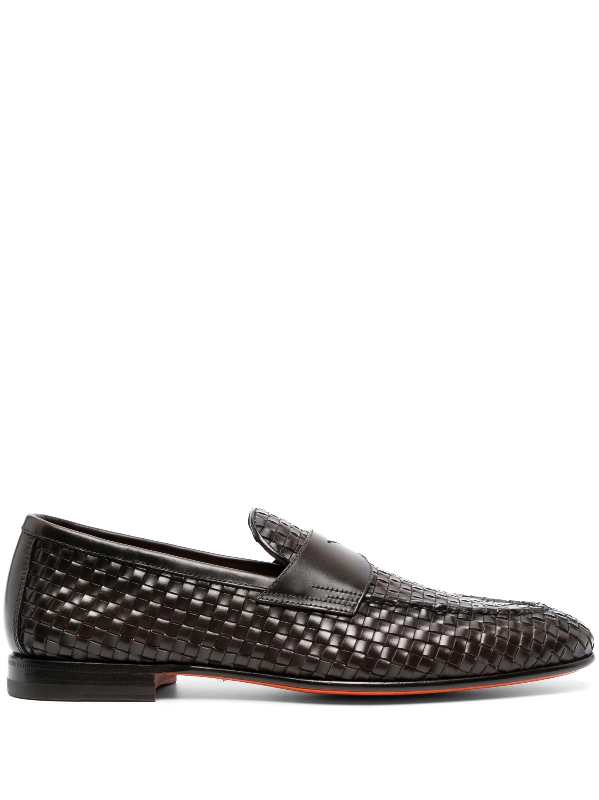 Men's loafers with a flexible sole for easy movementInterwoven-Design Loafers