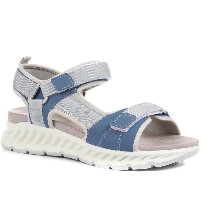Men's casual sneakers with a mesh upperIvanna Riptape Sports Sandals - IVANNA / 322 275 Men's casual sneakers with a mesh upperIvanna Riptape Sports Sandals - IVANNA / 322 275