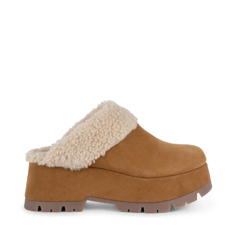 JUNEY TAN SUEDE