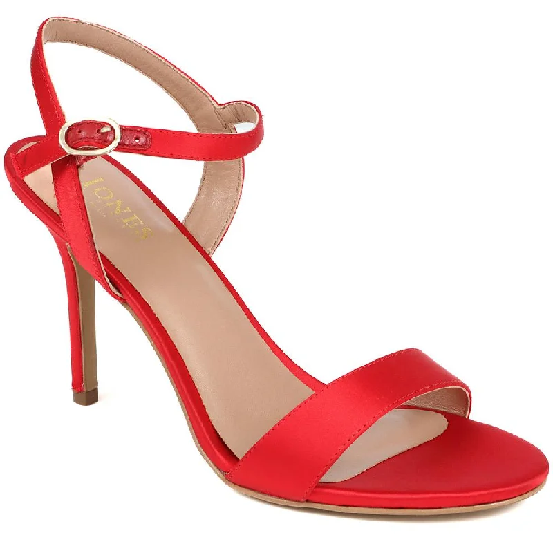 Men's casual shoes with a metallic trimKINSLEY Leather Stiletto Heels - KINSLEY / 324 332 Men's casual shoes with a metallic trimKINSLEY Leather Stiletto Heels - KINSLEY / 324 332