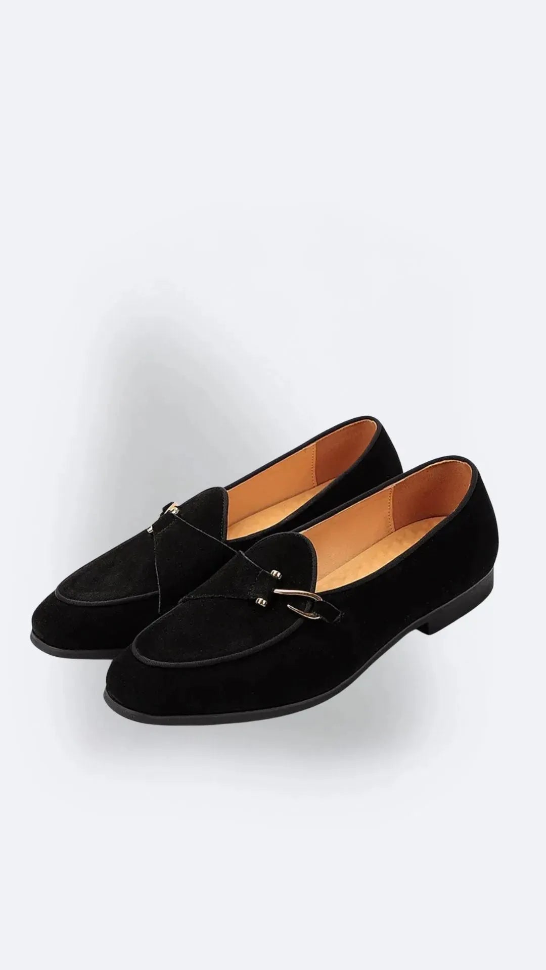 Men's leather loafers with a penny slotLAMIRE - Men Loafers Leather Shoes