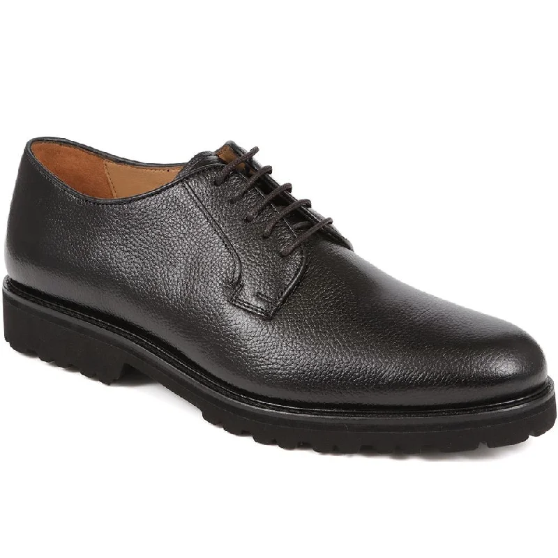 Men's casual shoes with a logo patch on the tongueLaundry Leather Lace-Up Shoes - LANDRY2 / 324 375 Men's casual shoes with a logo patch on the tongueLaundry Leather Lace-Up Shoes - LANDRY2 / 324 375