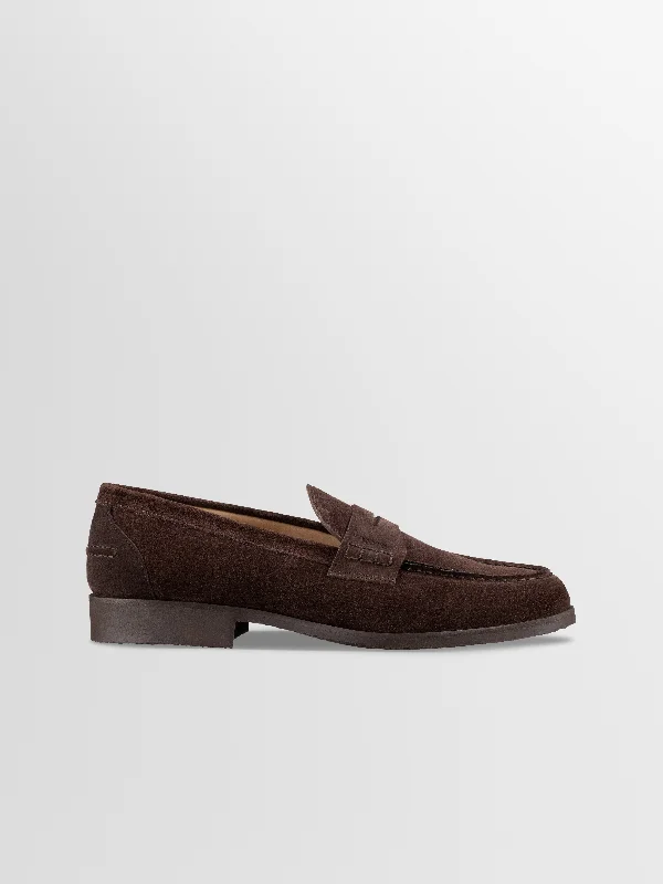 Men's loafers with a tassel front for a classic lookLevanto in Tartufo
