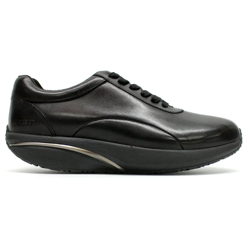 Men's casual shoes with a floral print for a unique styleAnka Nappa Leather Men's Lace Up Shoes