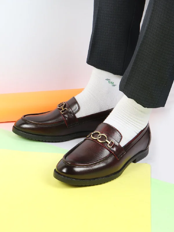 Men's casual sneakers with a mesh upperMen Cherry Wedding Party Genuine Leather Buckle Slip On Loafer Shoes Men's casual sneakers with a mesh upperMen Cherry Wedding Party Genuine Leather Buckle Slip On Loafer Shoes