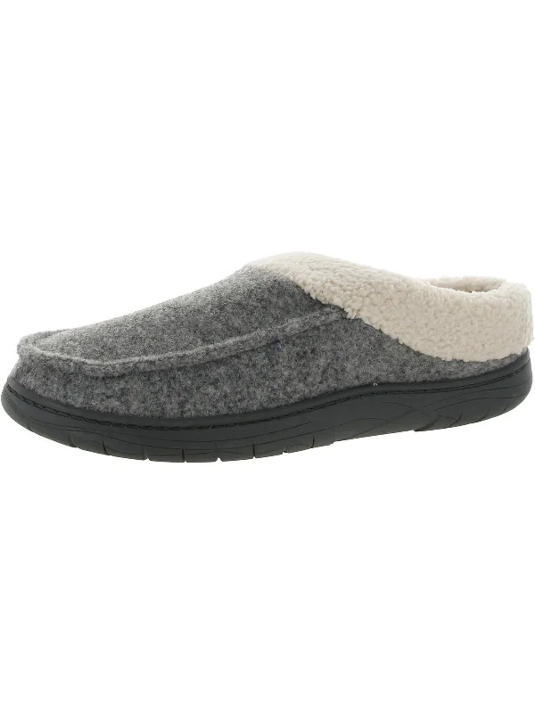 Mens Comfort Slip On Loafer Slippers