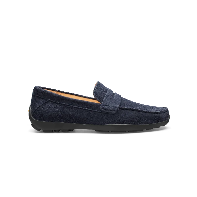 Men's loafers with a low - heeled designMen's Free Spirit Driver