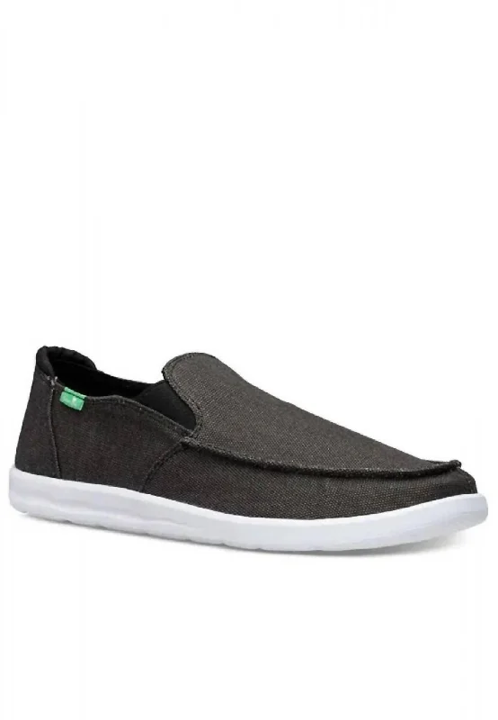 Men's loafers with a pointed toe for a stylish appearanceMen's Hi Five Slip On In Black Men's loafers with a pointed toe for a stylish appearanceMen's Hi Five Slip On In Black
