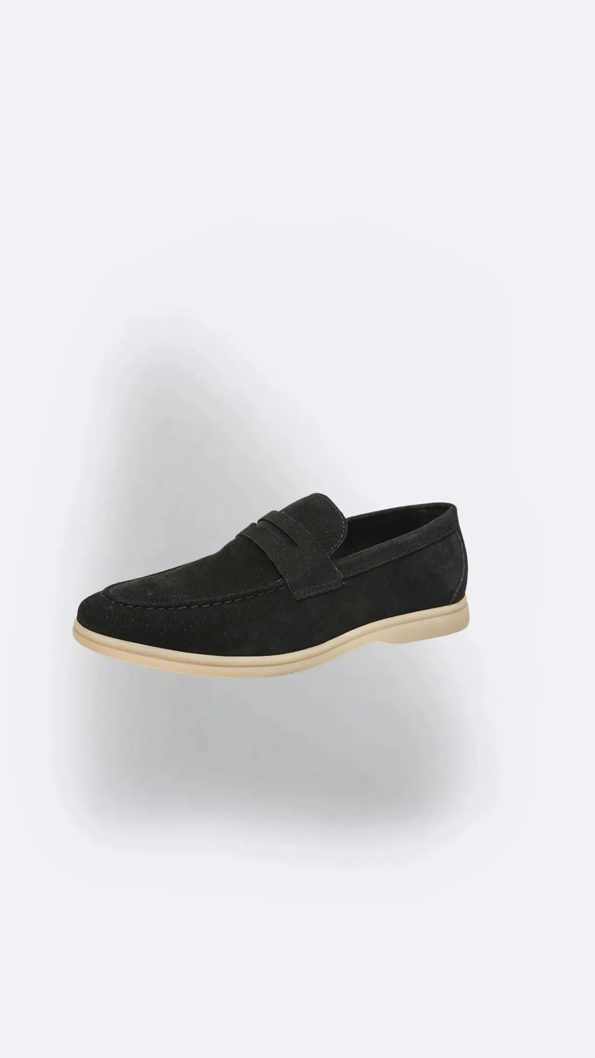 Men's loafers with a cushioned footbedMen's Yacht Club |  Leather Old Money Loafers