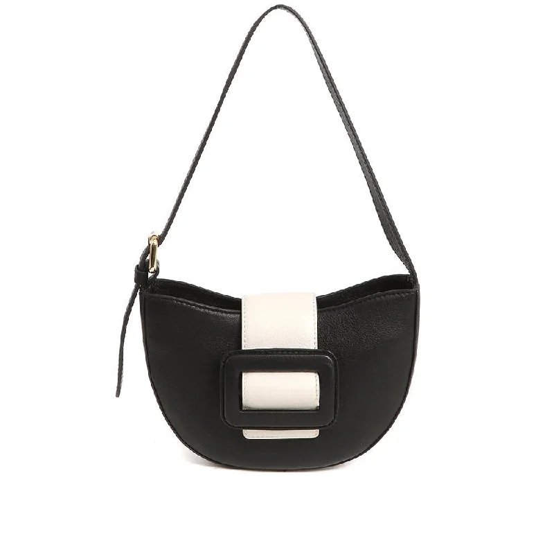 Men's casual shoes with a geometric patternMetallic Shoulder Bag - VANESA / 323 894 Men's casual shoes with a geometric patternMetallic Shoulder Bag - VANESA / 323 894