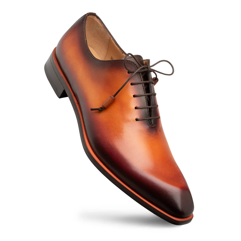 Mezlan Dietro 21068 New Tan Whole Cut Oxfords