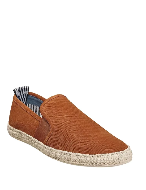 Men's loafers with a rubber sole for durabilityNino In Cognac