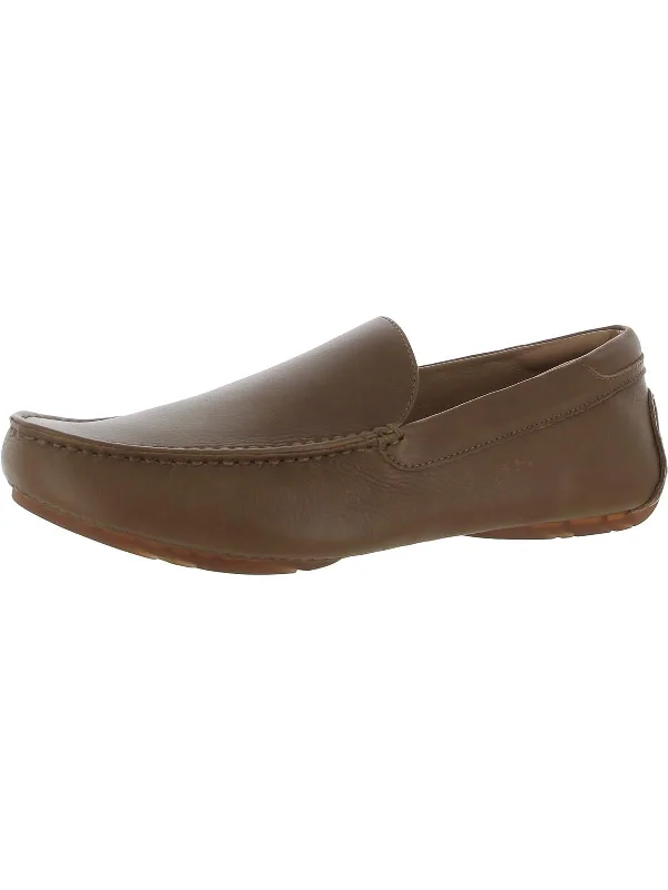 Men's loafers with a stretchy side panel for a better fitNyle Mens Leather Driving Loafers Men's loafers with a stretchy side panel for a better fitNyle Mens Leather Driving Loafers