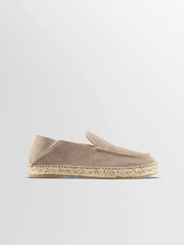 Men's leather loafers with a penny slotOstuni in Ashen